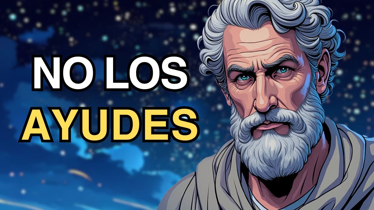 Las 6 Personas PELIGROSAS A Las Que NO DEBES AYUDAR | Estoicismo