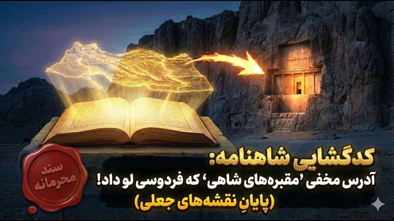 راز مقبره‌های گمشده کیخسرو و ضحاک: کدگشایی از 