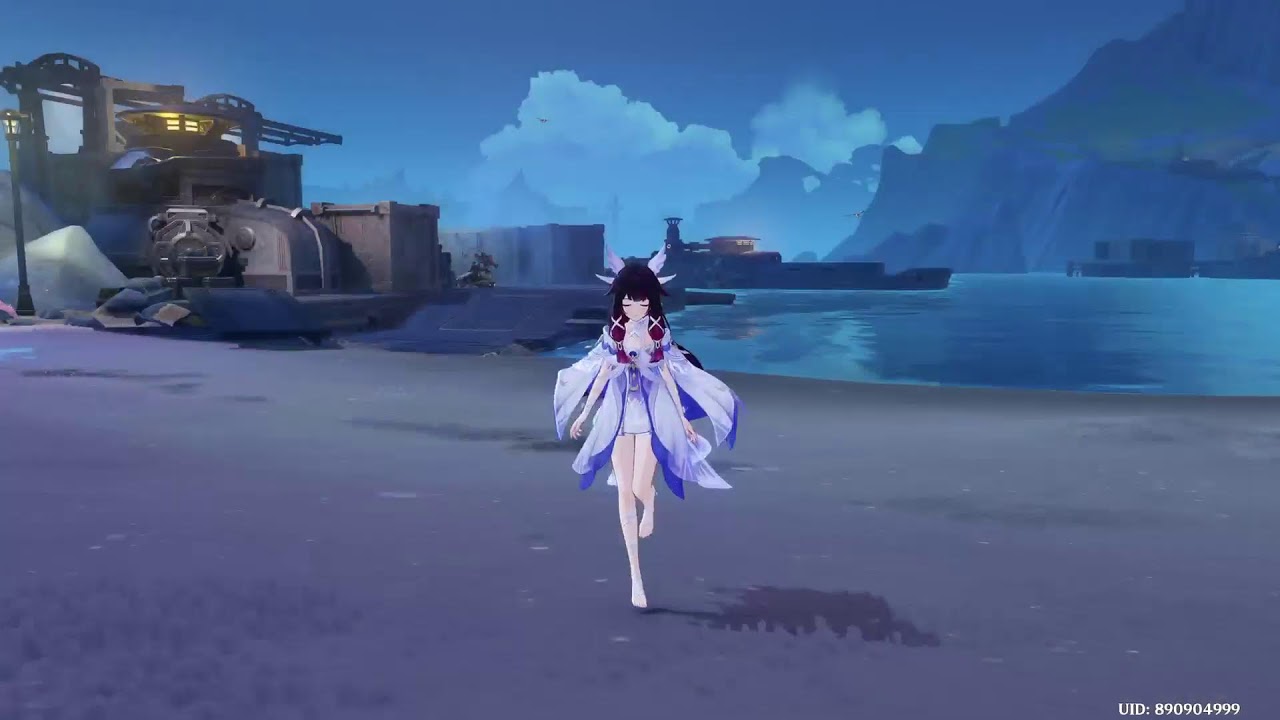 気ままに原神