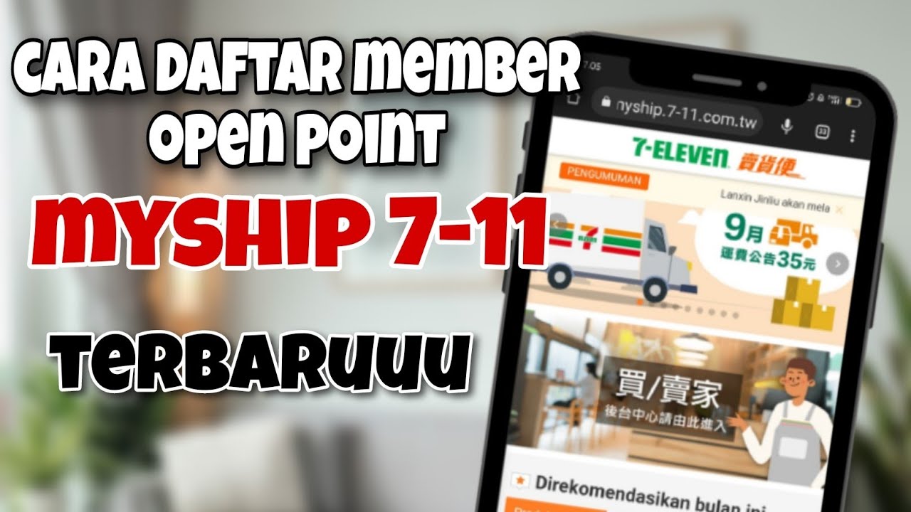 DAFTAR MEMBER OPEN POINT MYSHIP 7-11 TERBARUUUU❗