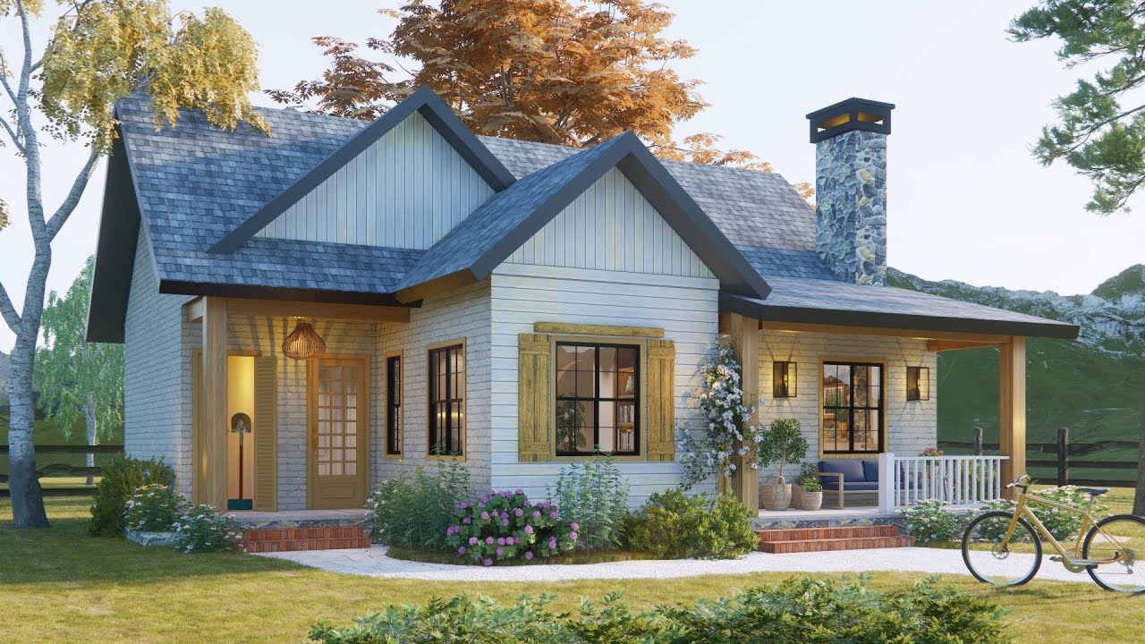 Beautiful Farmhouse Under 1000 sqft — Simple, Cozy & Perfect for Family Living