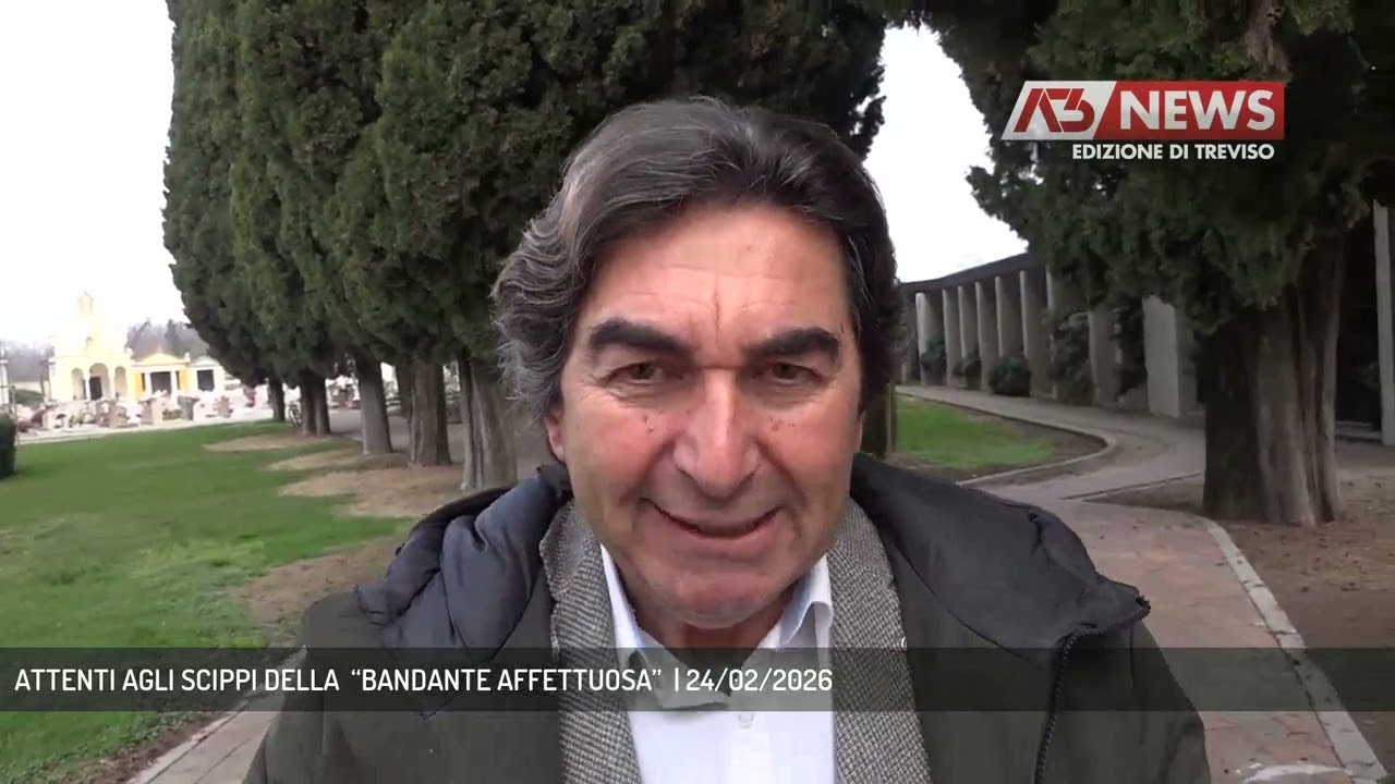 ATTENTI AGLI SCIPPI DELLA  “BANDANTE AFFETTUOSA”  | 24/02/2026