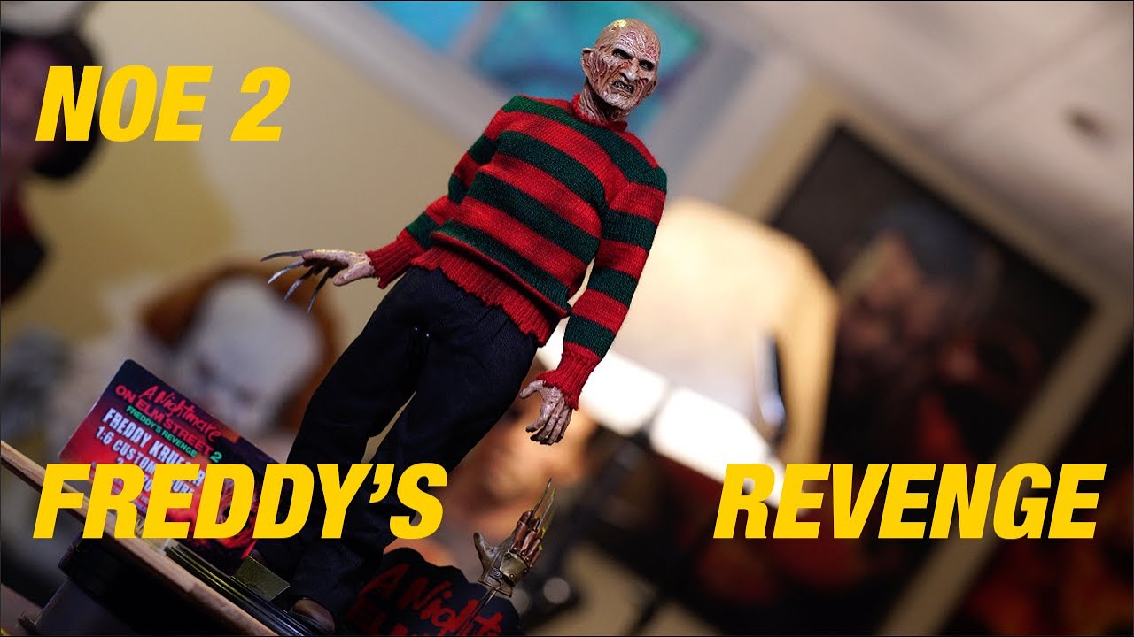 Beto Matali & Lu Santos: Nightmare on Elm St. 2: Freddy's Revenge Custom Figure Review