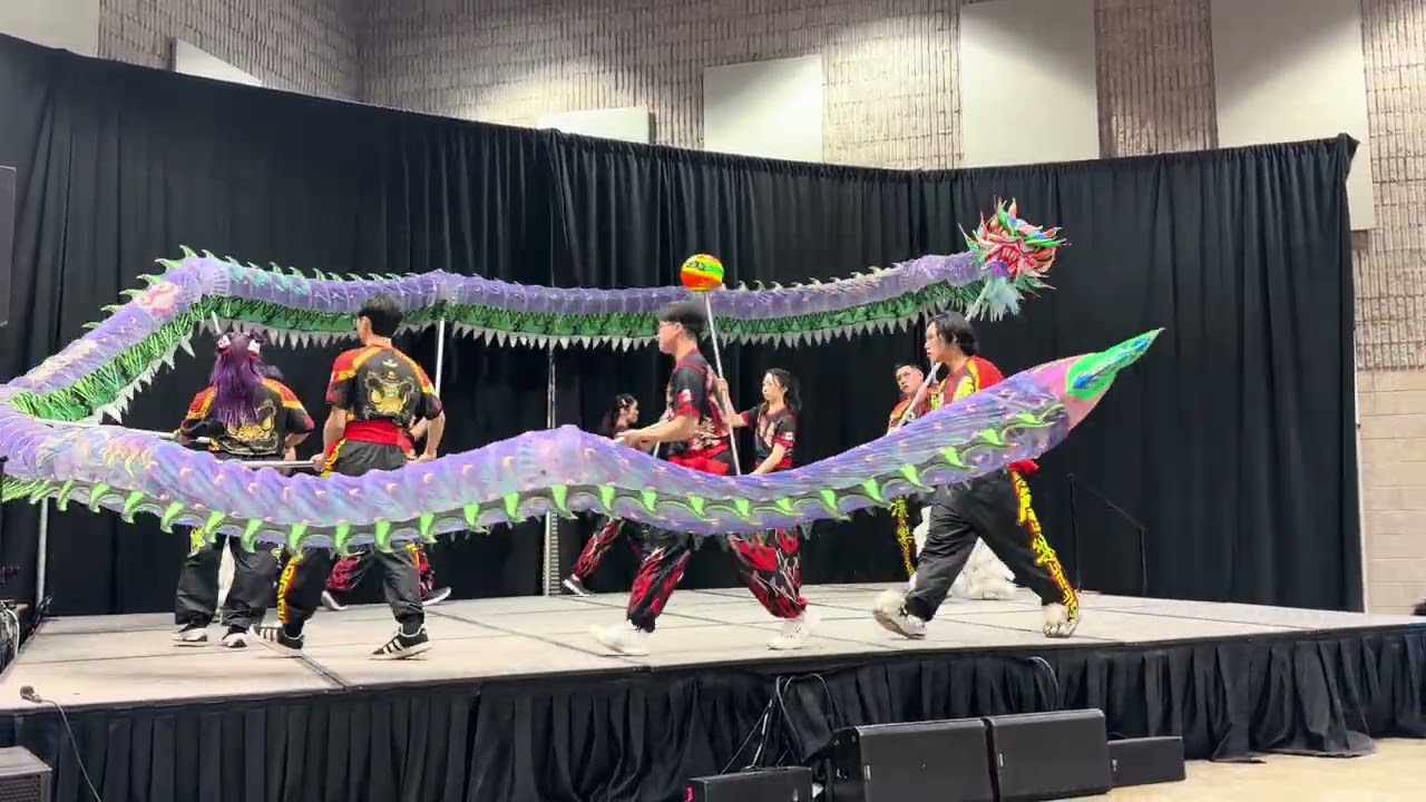 Dragon Dance at Hamilton Tết Lunar New Year Festival