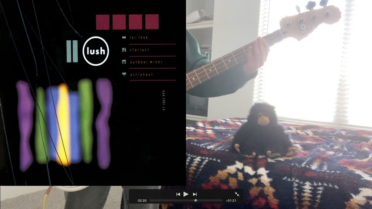 Lush - For Love - Bass Cover