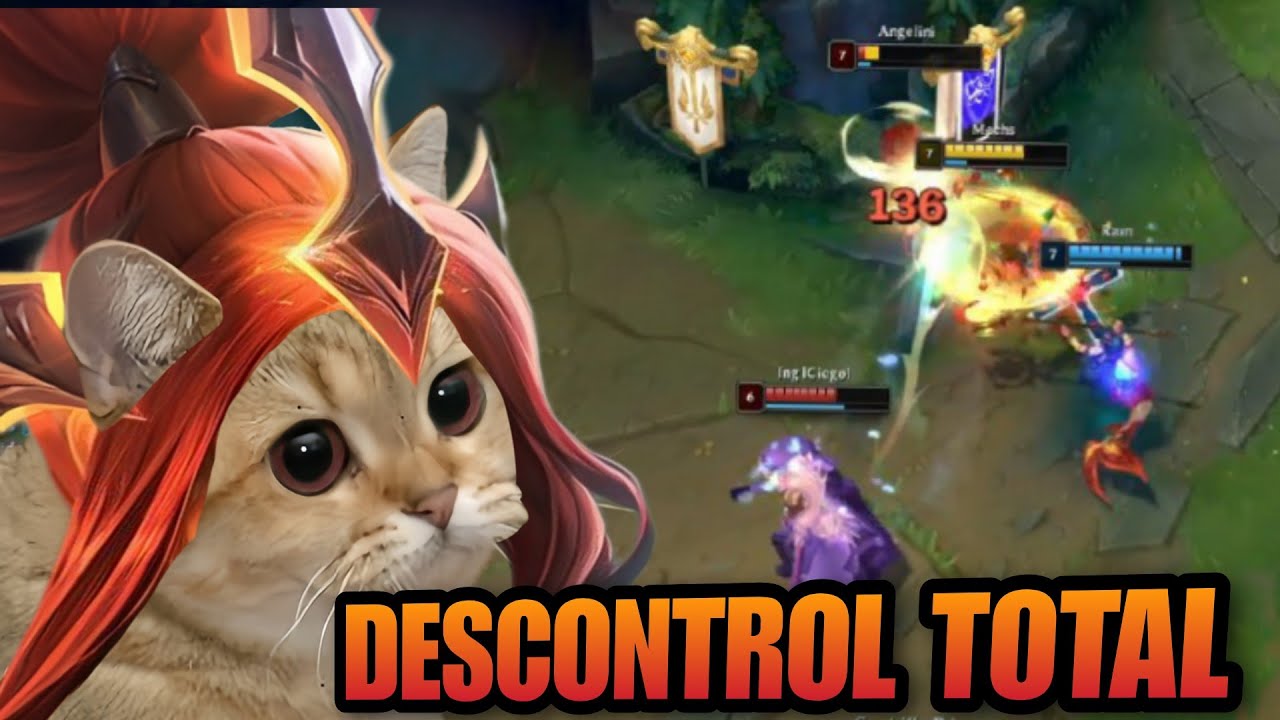 NADA ES NORMAL EN ESTA PARTIDA ► League of Legends