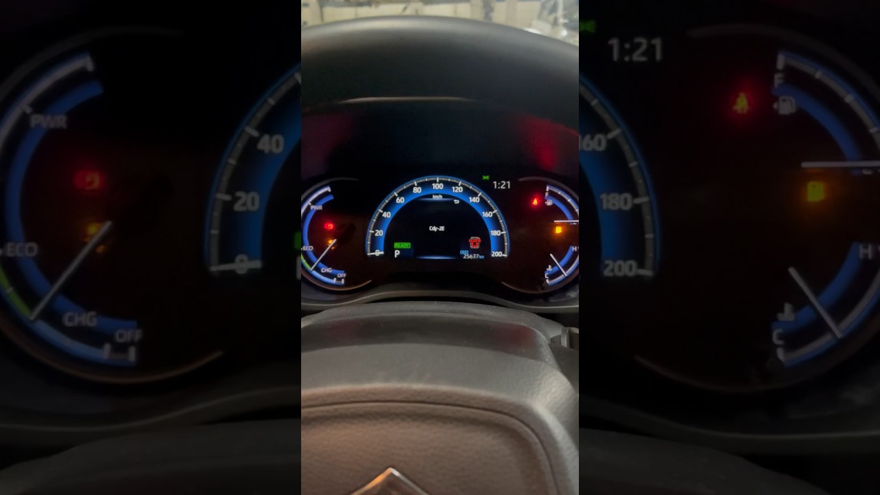 How to enable maintenance mode in maruti hybrid car #marutiinvicto #hybrid #maruticars #invicto