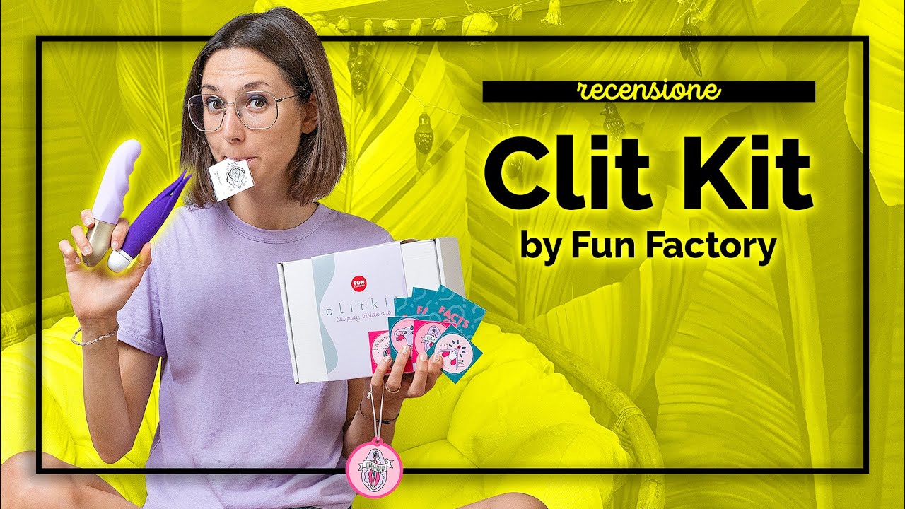 Clit Kit di Fun Factory per stimolare la clitoride dentro e fuori - Recensione