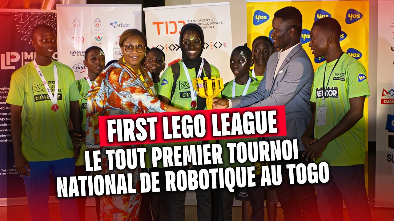FLL Challenge : Clever Sharks remporte le tout premier tournoi national de robotique au Togo