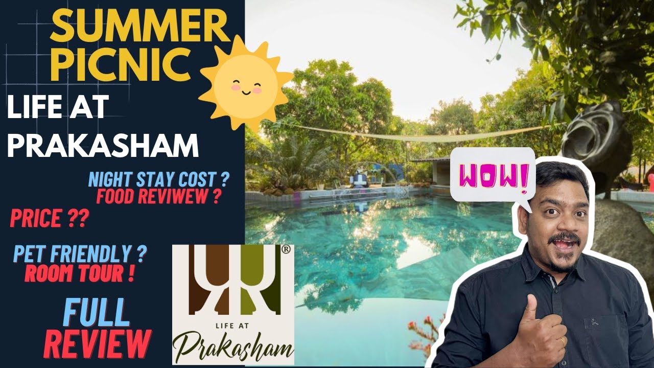 Life at Prakasham | A Farm Resort Stay near Hyderabad | Full Resort Tour |