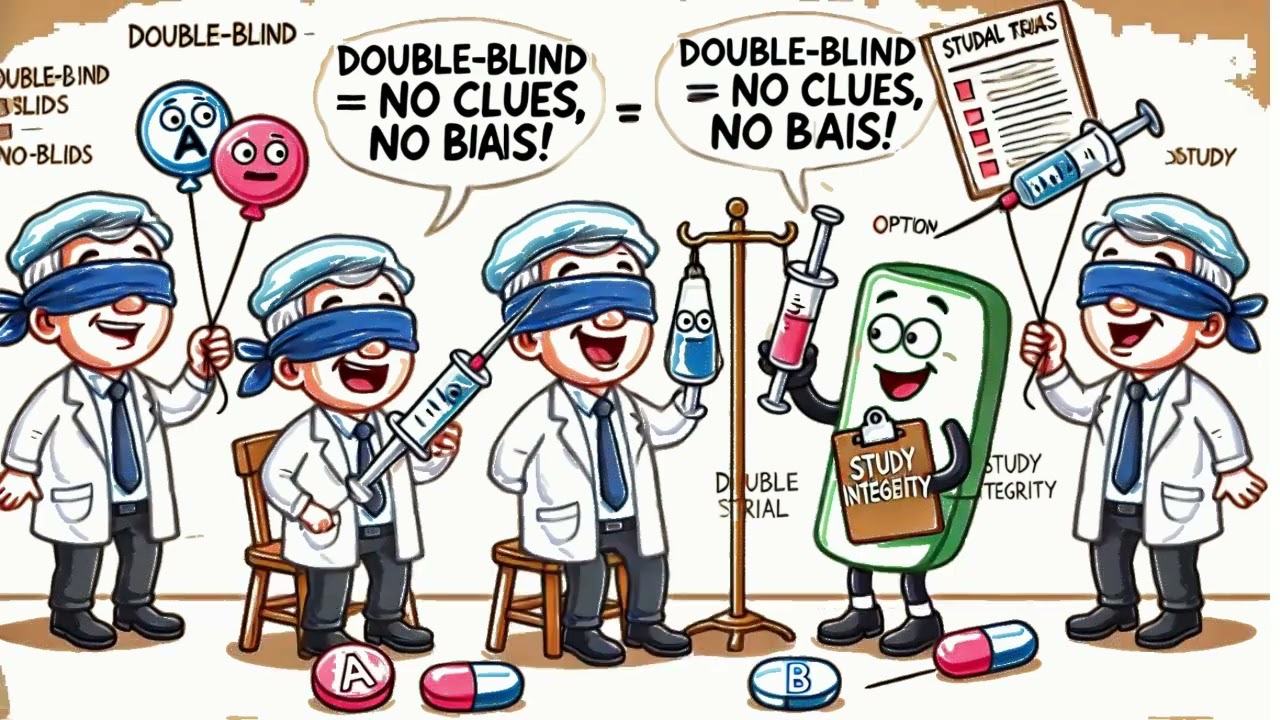 The Double Blind Study &ndash; Even Researchers Don&rsquo;t Know Who Gets the Drug!
