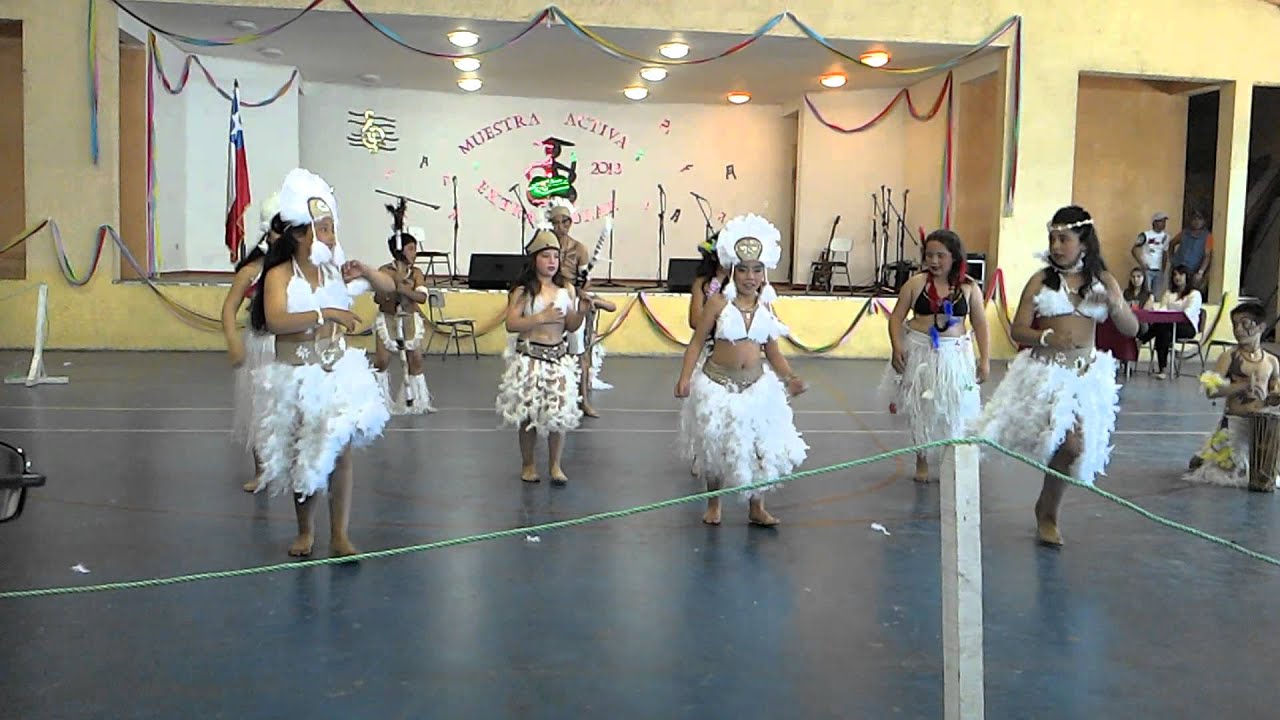 Rapa Nui Mi Amor Baile