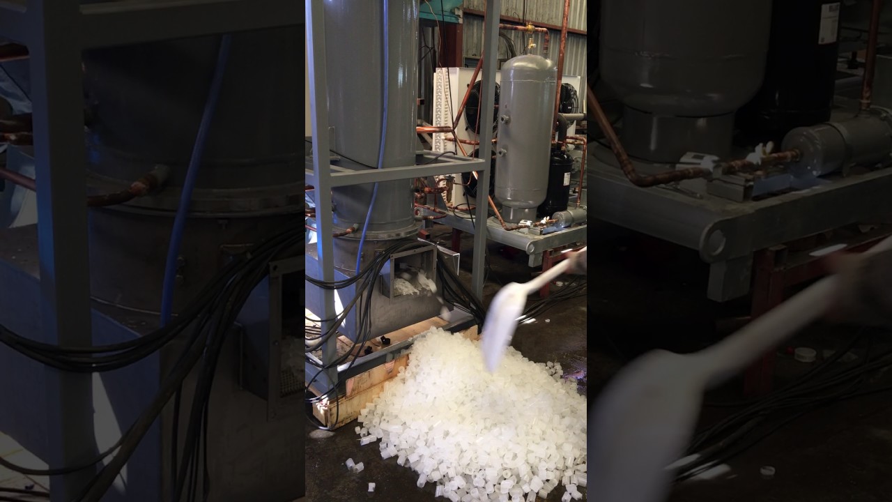 Fabrica de Hielo Rolito, Cilindro, Cubito, Tubo, 2 TON x 24 HRS