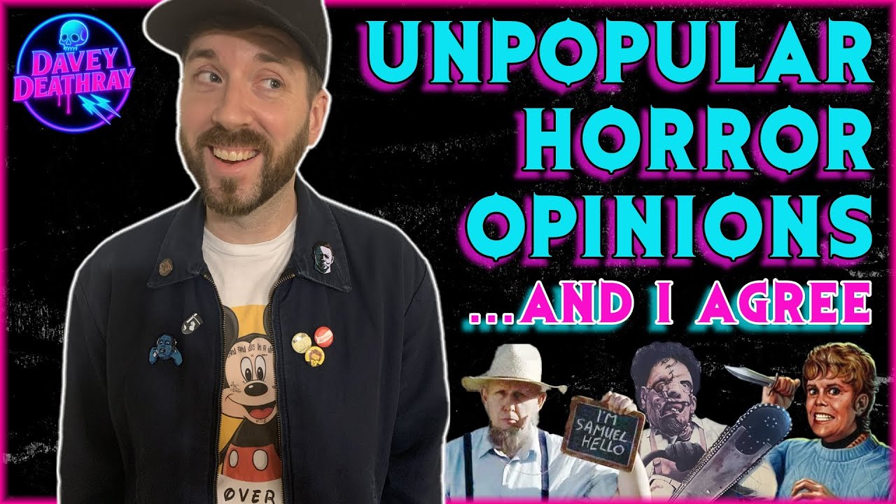 Unpopular HORROR Opinions I Actually Agree With — Friday the 13th, TCM 2, Halloween & More!