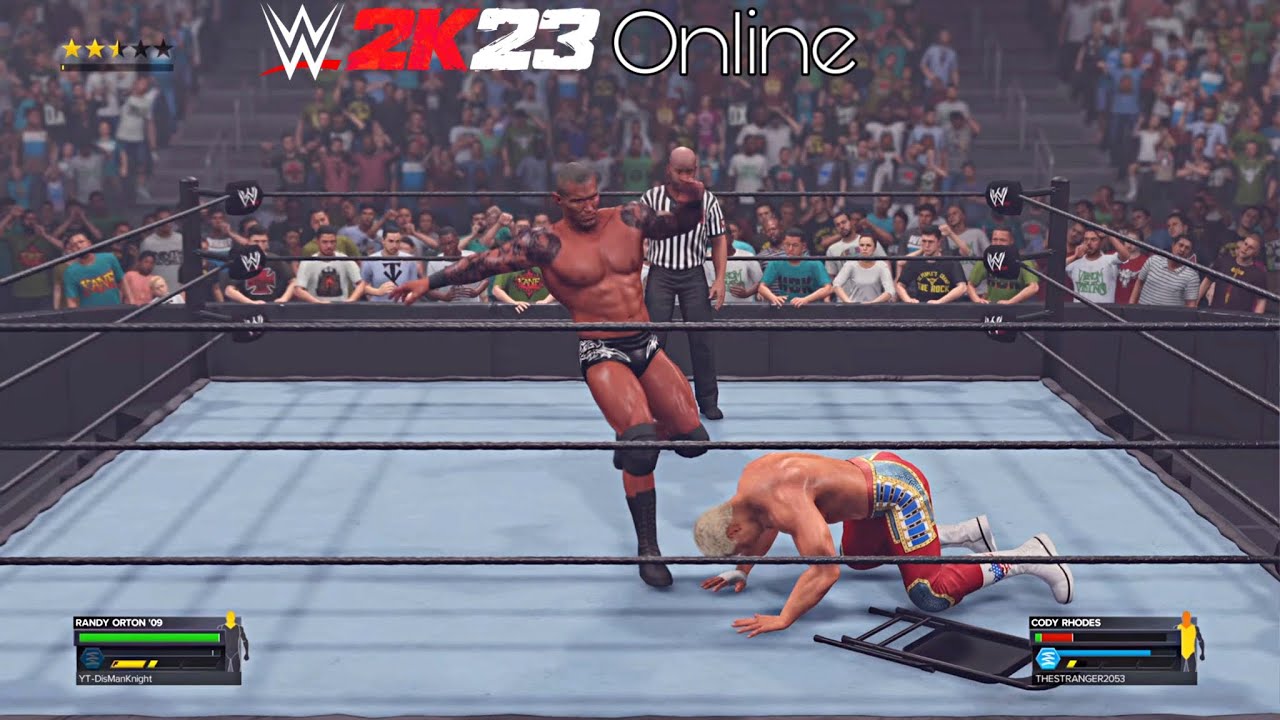Randy Orton 2009 is a PROBLEM in WWE 2K23 - WWE 2K23 Online