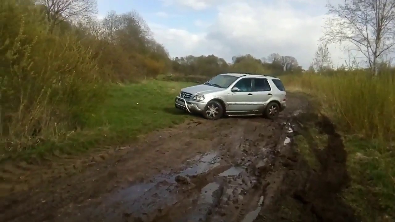 OFF ROAD MERCEDES-BENZ ML 270   09.05.2017