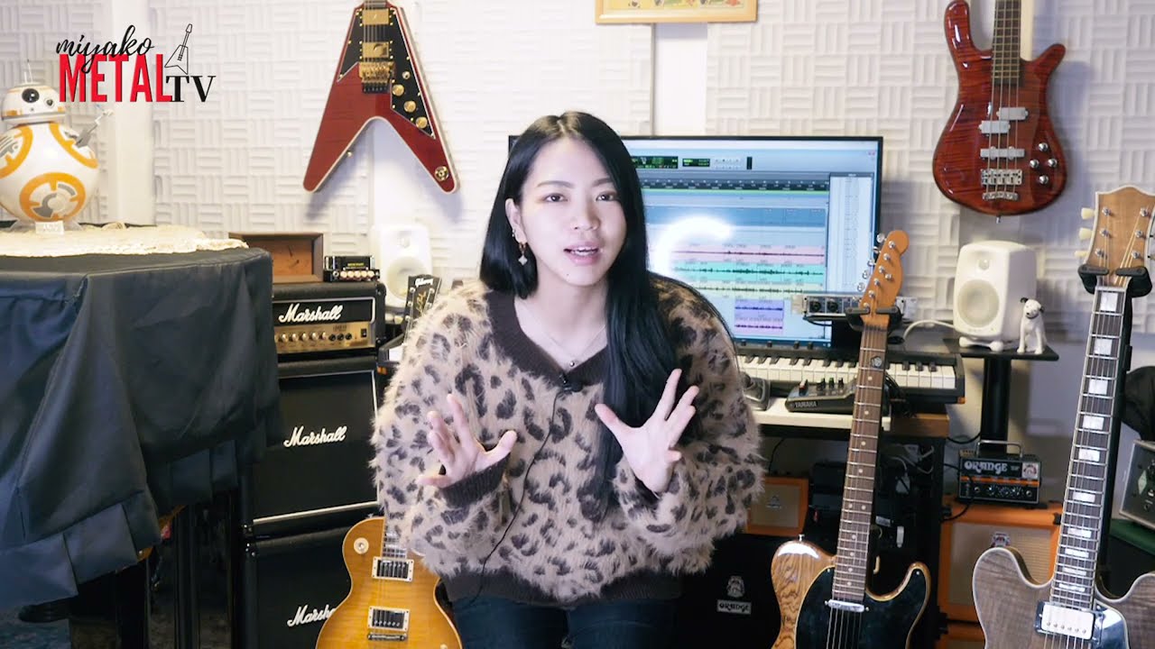 出来立てのホームスタジオMYK Studioをご紹介 / Let me introduce the brand new MYK Studio