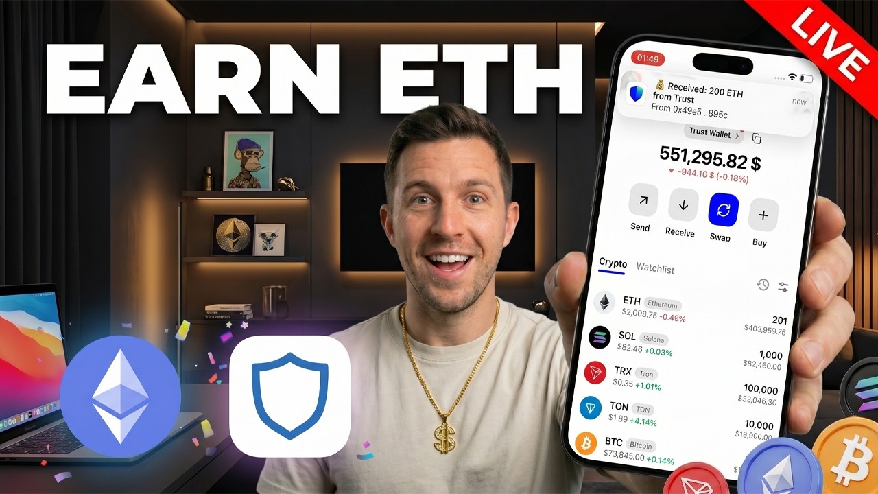 How to Earn ETH in 2026? | Live Crypto Bot Test & Web3 System Experiment 2026