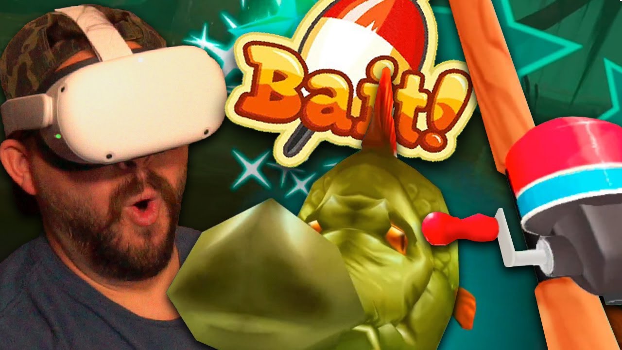 Catching a GatorPerch Tropical Fishing in BAIT VR! [G-Mo'22: 2]