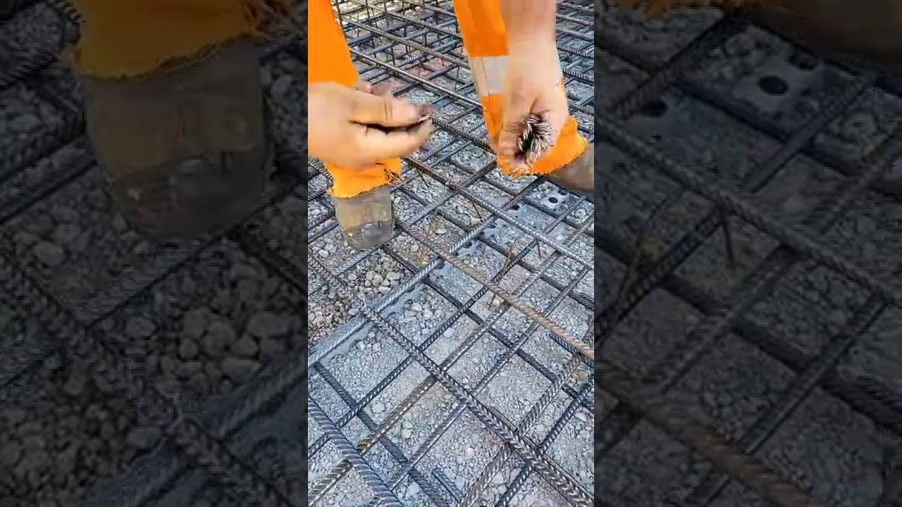 inşaat demiri nasıl bağlanır bir b&ouml;yle bakın