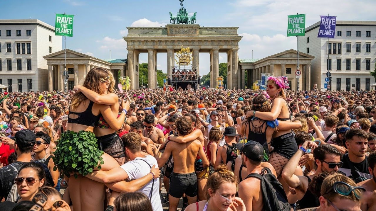 Berlin Is Already Raving! 😱 Rave The Planet Goes INSANE! | 2024 highlights