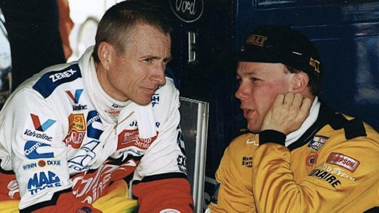 How Mark Martin Recommended Matt Kenseth To Jack Roush