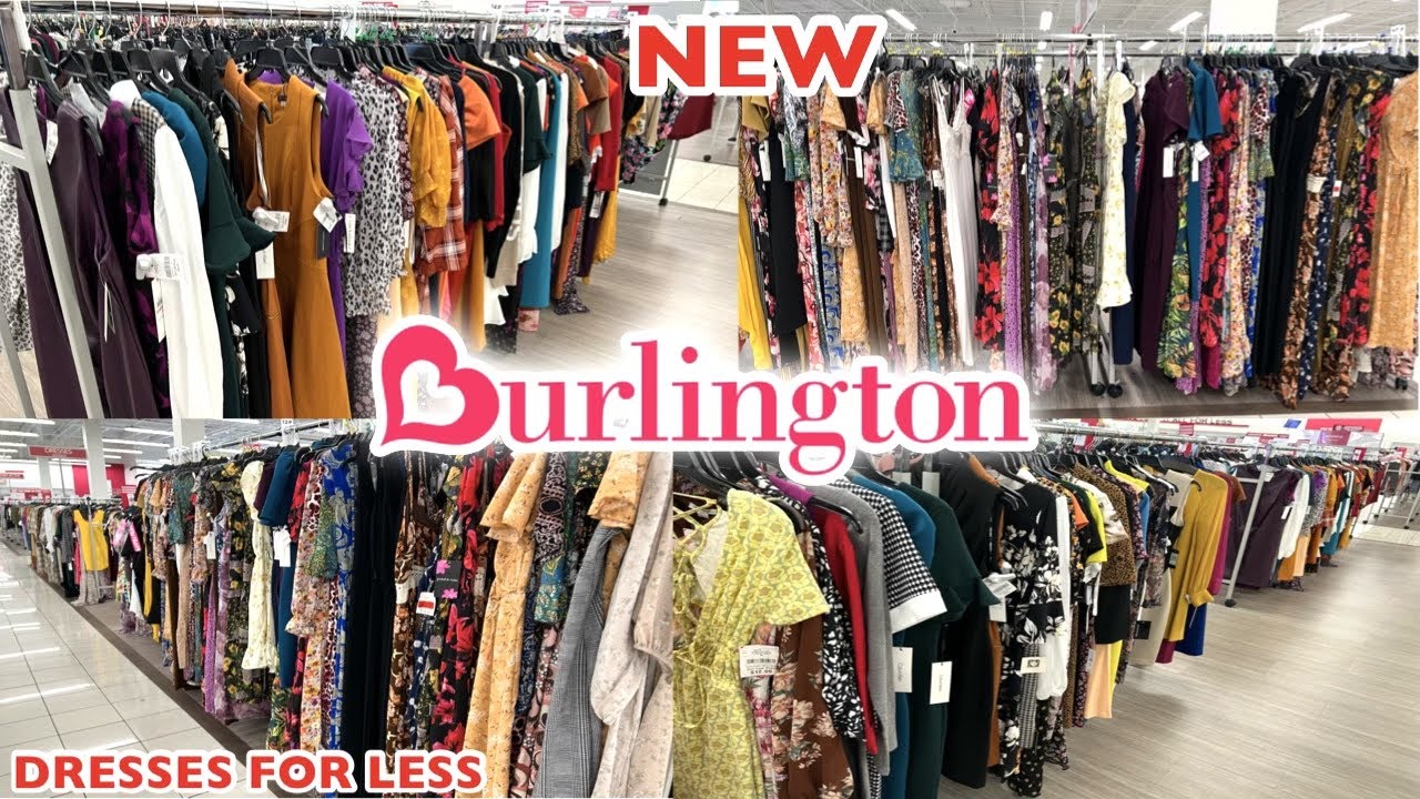 ❤️‍🔥👗BURLINGTON NEW FASHION👗 DRESS FOR LESS SHOPPING AT BURLINGTON‼️