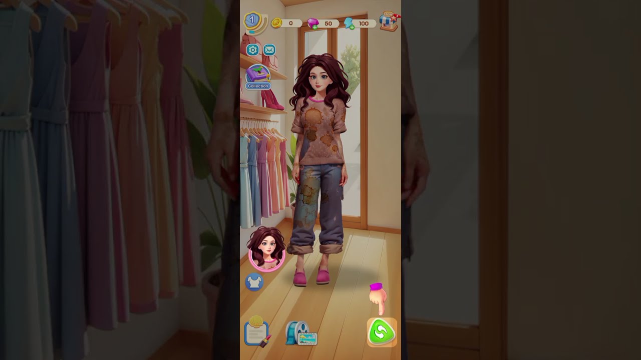 Game Merge Fashion Part 1#subscribemychannel #subscribers #games #gaming