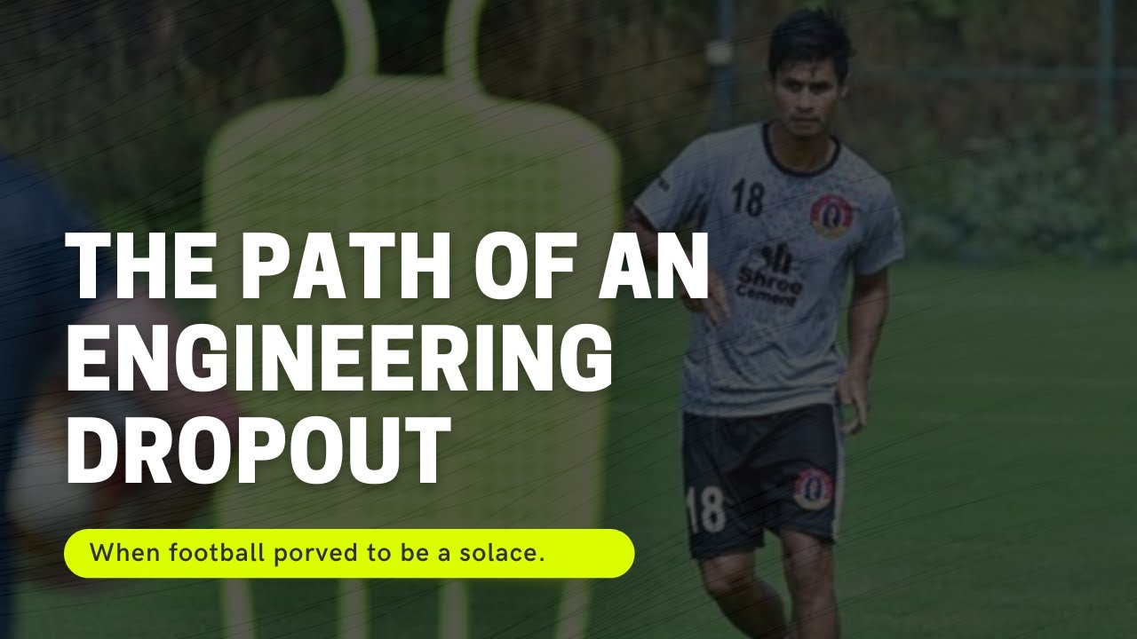 The familiar path of an engineering dropout! 😅
