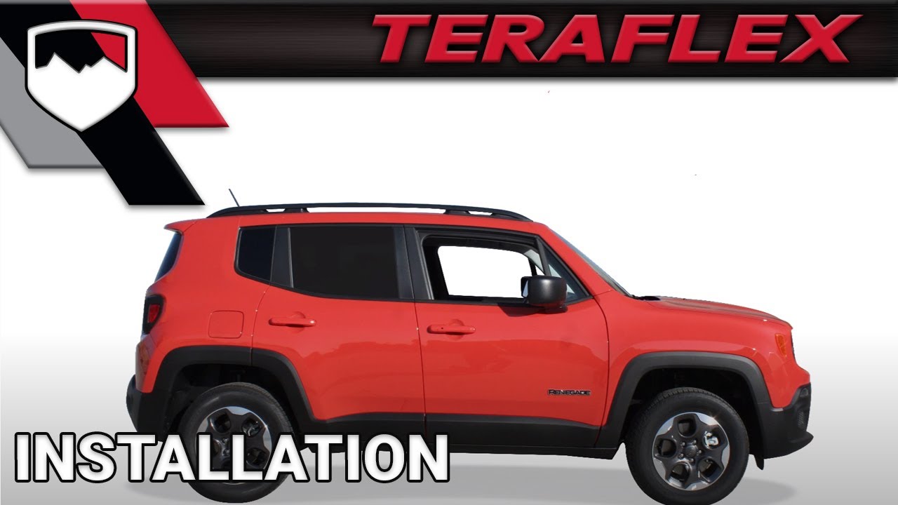 TeraFlex Install: Renegade/Compass 1.5