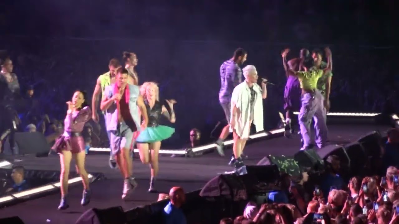 P!NK - Never Gonna Not Dance Again - Mönchengladbach, 21.07.2024
