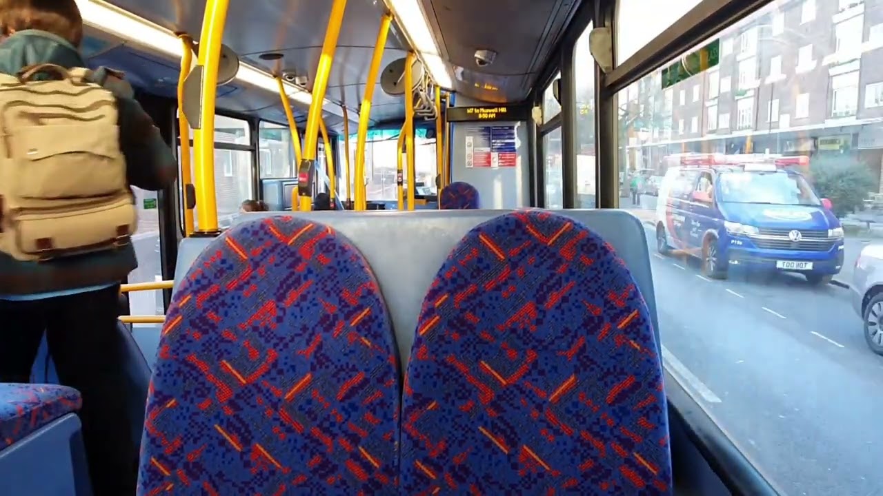 Route W7: Metroline London: VW1306 (LK12AUY) Volvo B9TL/ Wright Gemini 2