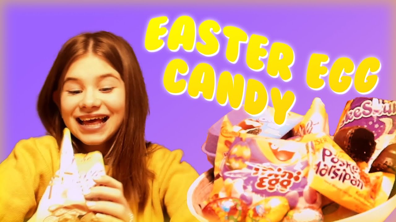 🍬 Easter egg candy testing 🐣 eMMa
