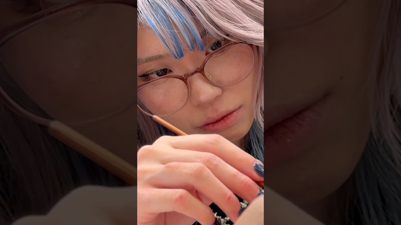 💈【ASMR】Supreme haircut and refreshing sounds created by a female barber.#asmr #barber #haircut