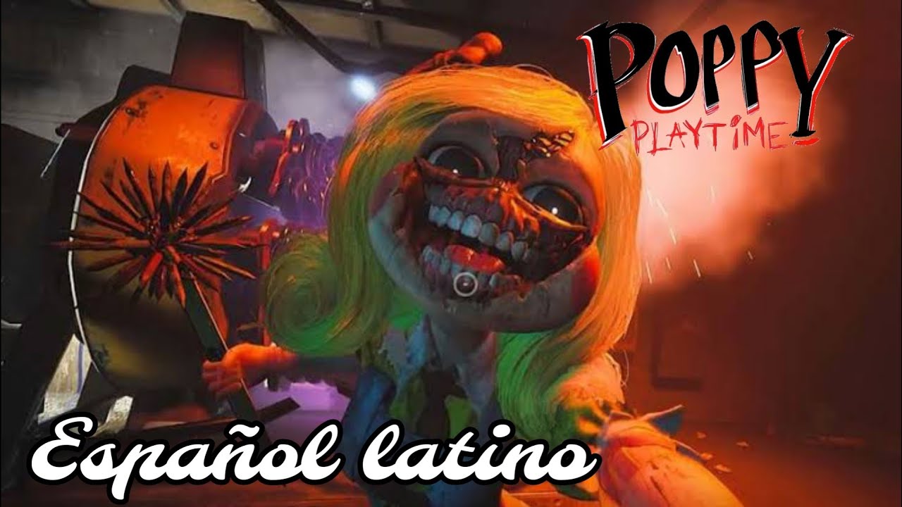 Diálogos POPPY PLAYTIME// Escena Miss Delight Fandub español latino.
