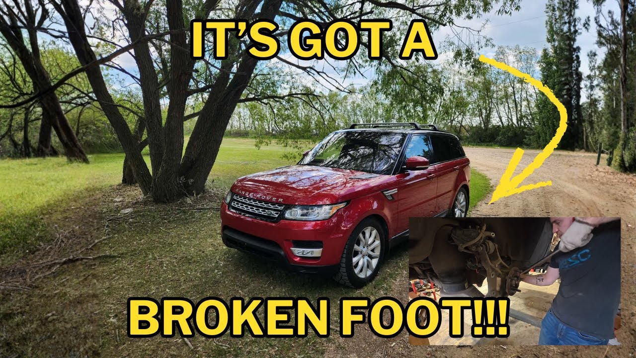 Замена подшипника заднего колеса Range Rover | САМОЕ ПОДРОБНОЕ РУКОВОДСТВО!!!
