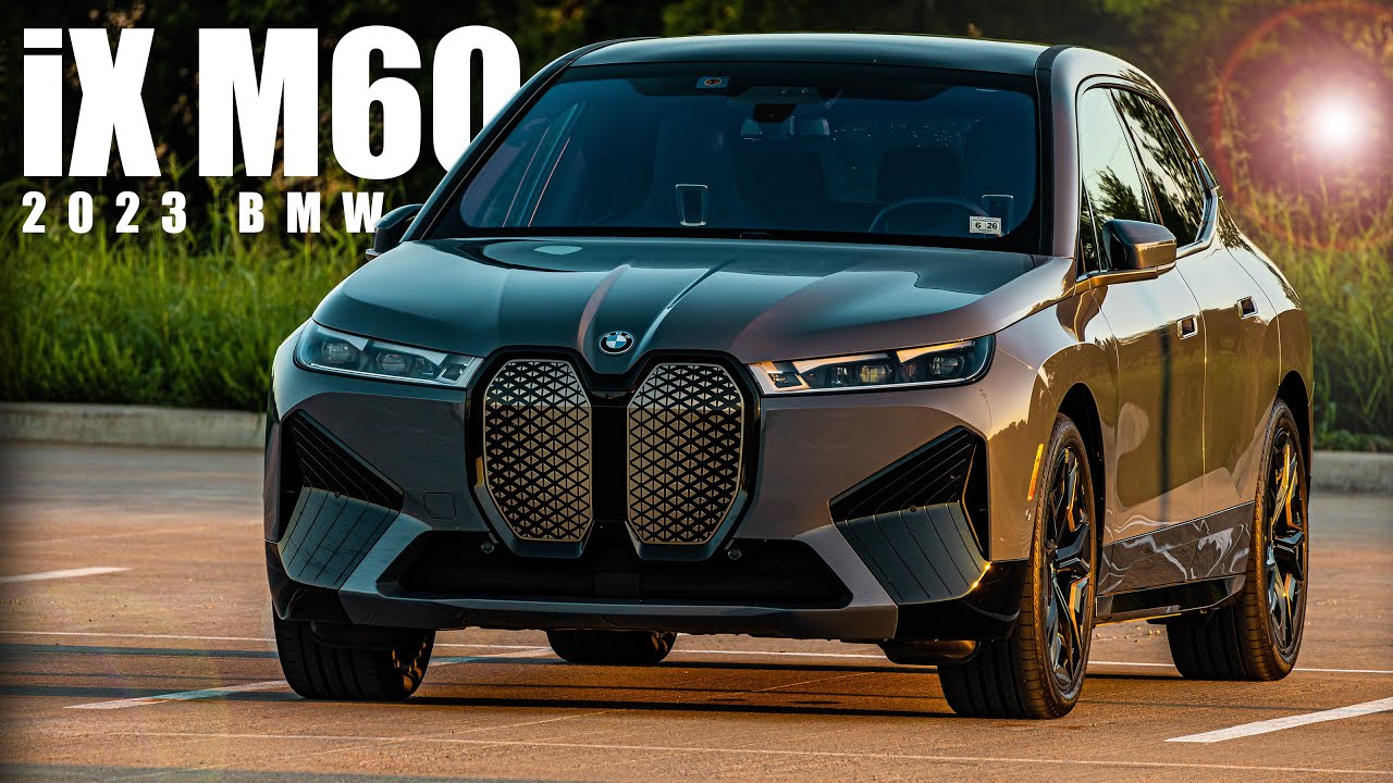 A BLAST! 2023 BMW iX M60 – High Performance Electric Crossover