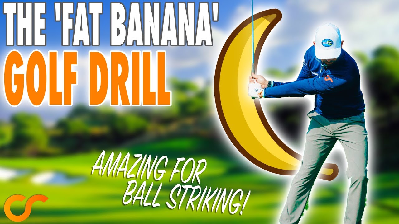 How To Hit Ball Then Turf Every Time With The Banana Drill 🍌