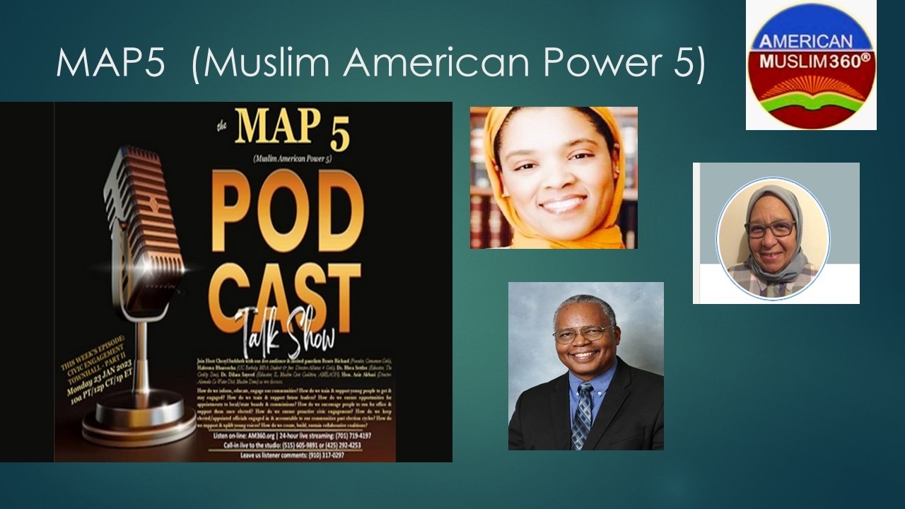3/2/2026  MAP 5 = (Power - Purpose driven - Prayerful -Politically Engaged ~ Participate Civically)