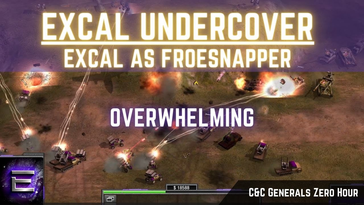 ExCaL as Froesnapper | PRO DEFCON FFA - GLA | C&C Zero Hour