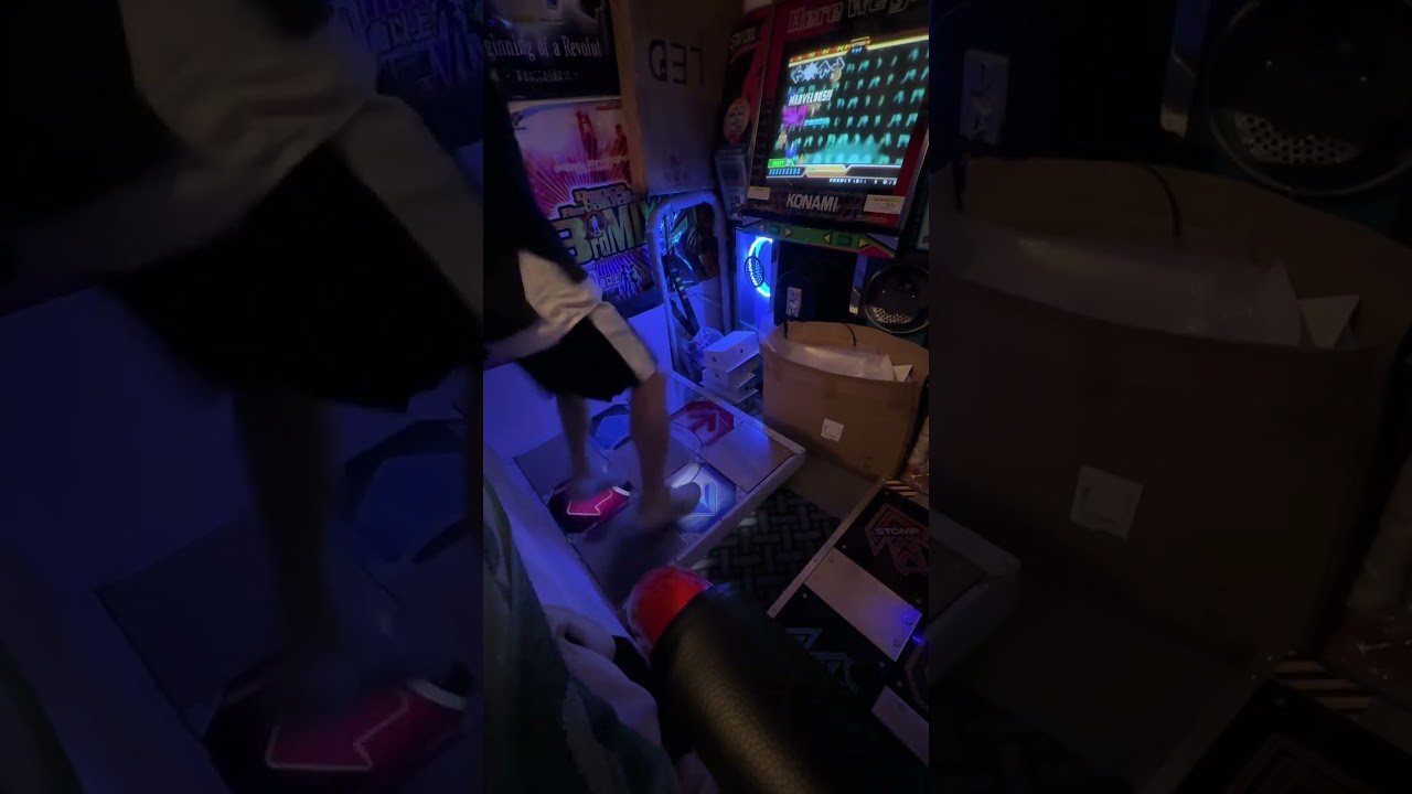DDR Home Pad Test Stepmania PC MAX 300 AA