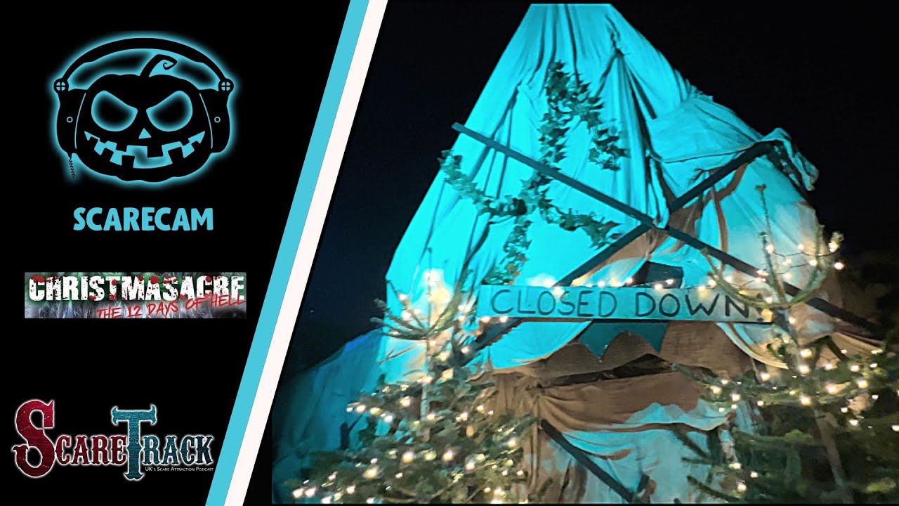 ScareCam: Walsall Scare Maze Christmasacre 2022