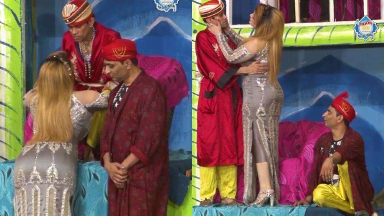 Amjad Rana and Khoobsurat Kaif Stage Drama 2019 | New Stage Drama 2019 Comedy Clip