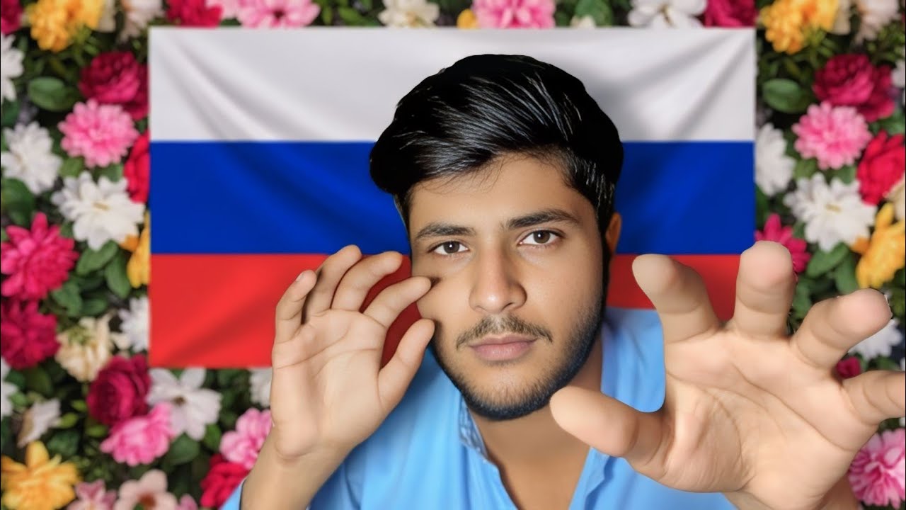 Asmr in Russian language 