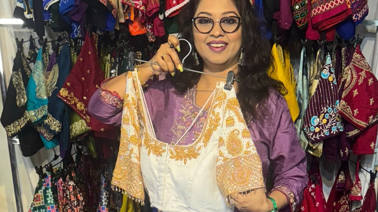 SUKAANYAS  is live  💚Blouse live 👉booking number 7980422293