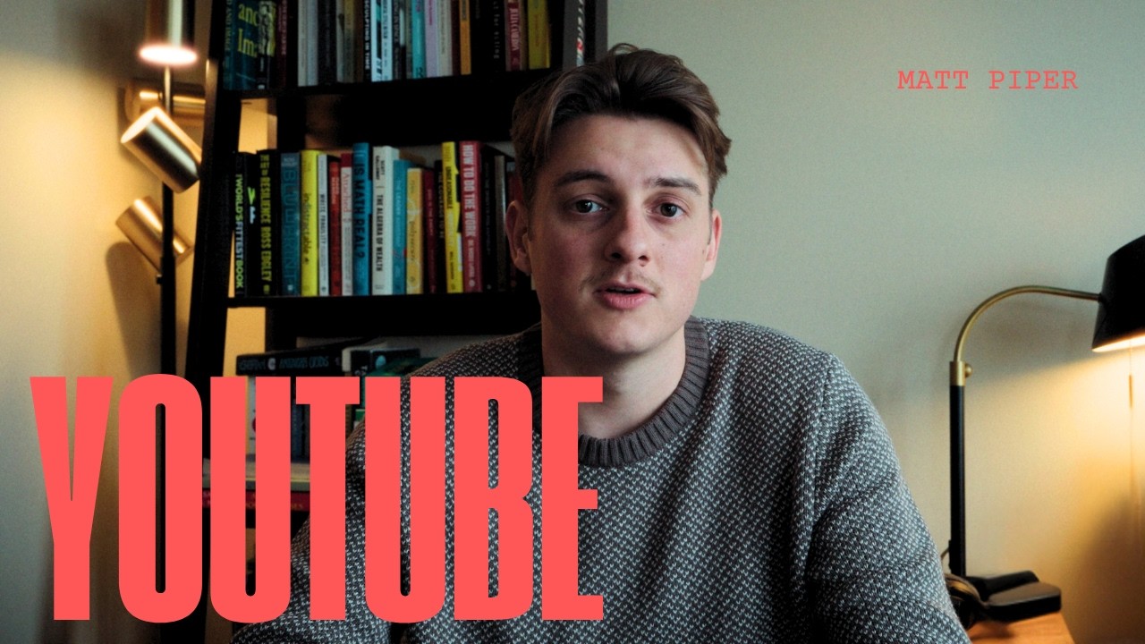 Where I'm at With YouTube