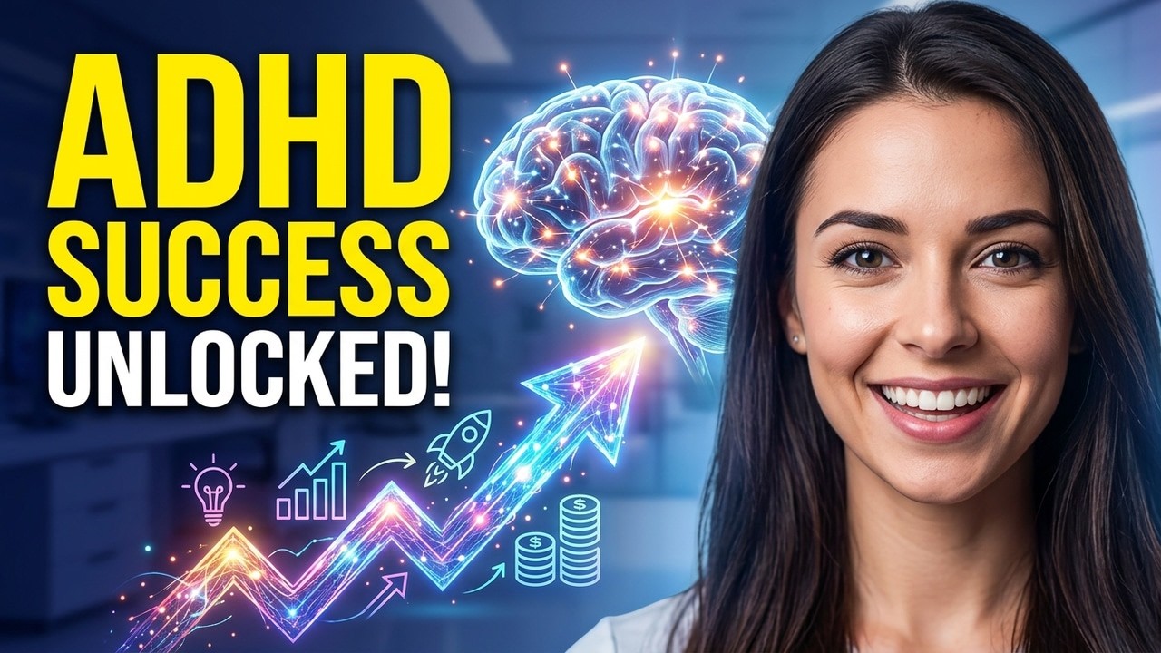 The Neuroscience of ADHD Achievement: Debunking the Failure Narrative (Podcast)