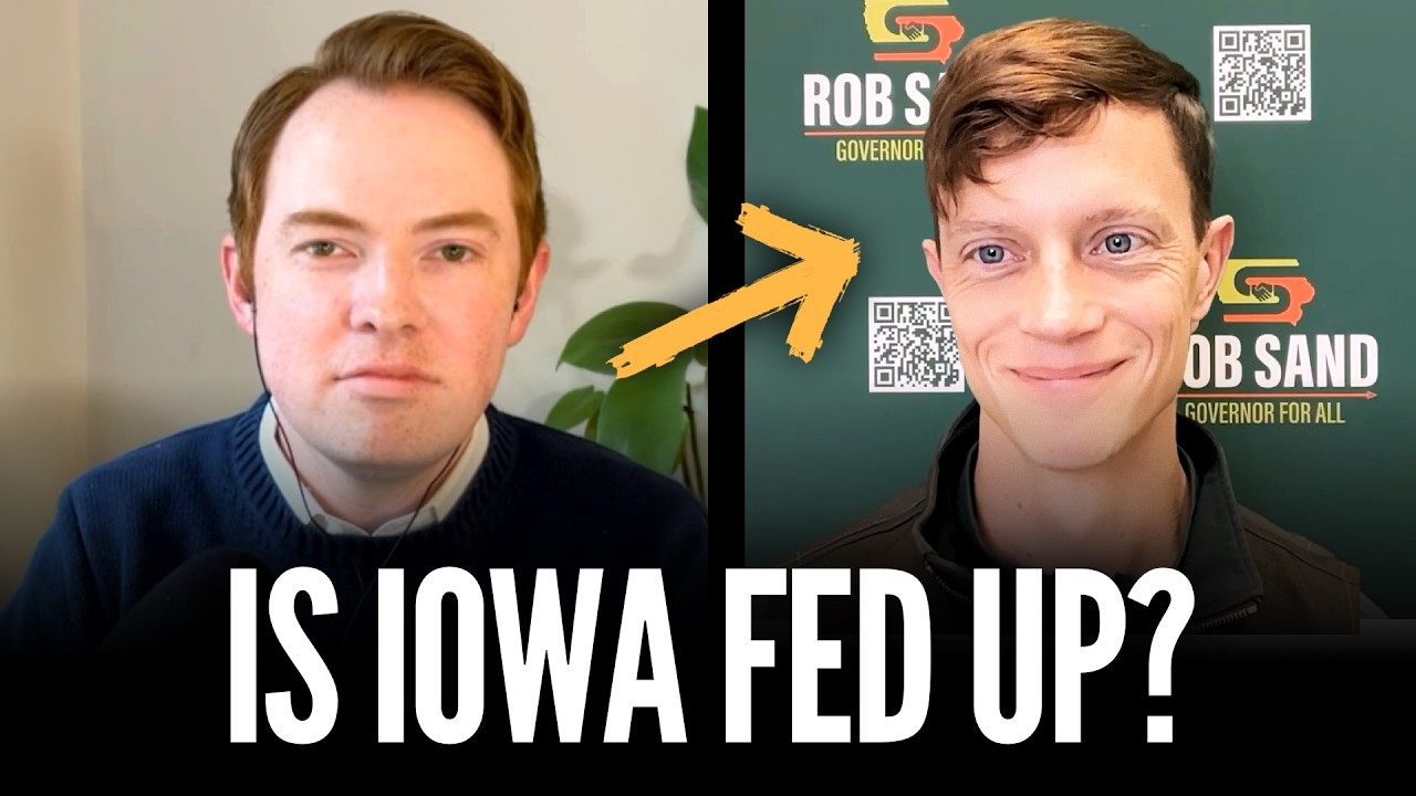 Does Rob Sand Have What It Takes to Flip Iowa?