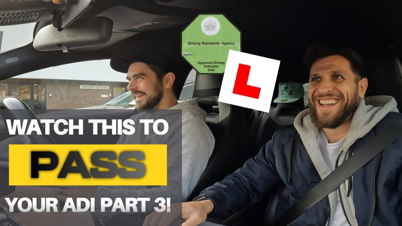 How To Pass Your ADI Part 3 | Passman Driving School (1/2)