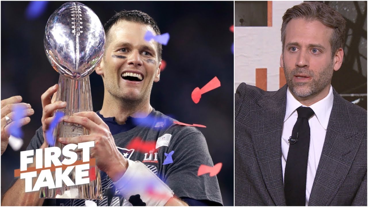 Max Kellerman admits Tom Brady is the greatest NFL player ever | First Take